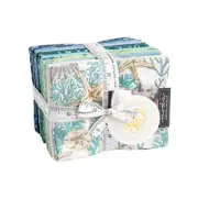 Moda SERENA SHORES 26 Quilt Fabric Fat Quarter Bundle 48770AB - by Robin Pickens