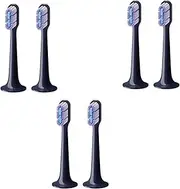 Compatible For Xiaomi Mijia Sonic Electric Toothbrush T700 Head Universal High-density Brush Head Teethbrush Replacement Heads(6pcs)