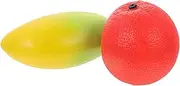 CATIEBYE 2pcs Fruit Boys and Girls Maraca Musical Toy Shaker Toy for Early Learning