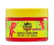 Sour Patch Kids Redberry Scented Sugar Scrub 7 oz New