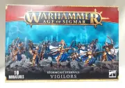 Warhammer Age Of Sigmar Stormcast Eternals Vigilors Single Models
