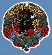 Santa Cruz ERIC DRESSEN MASH UP Skateboard Sticker