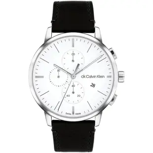 Calvin Klein CK Forward系列 三眼計時手錶-43mm(25000039)