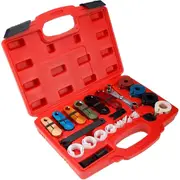 22 Piece Master Quick Disconnect Tool Kit for fuel, transmission oil cooler