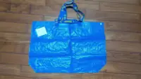 在飛比找Yahoo!奇摩拍賣優惠-IKEA 環保購物袋
