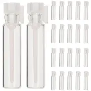 100 Pcs Perfume Sample Bottle Multipurpose Essential Oil Container Travel