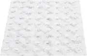 3M Bumpons SJ 5302 Transparent Elastic Buffer Rubber Feet Protective Furniture Nubs Noise Damping Pads (7.9 mm Diameter x 2.2 mm Height, Pack of 72)
