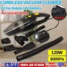 Cordless Vacuum Cleaner Bagless Dust Buster Handheld Vac For Makita 18V Battery