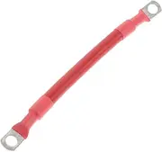 Battery Cable 4awg Gauge Pure Copper 15cm Battery Inverter Cables With Lug Both Ends Power Wire Set For Automotive Marine Boat Car