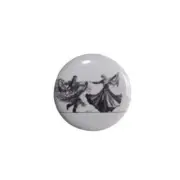 Freedom Dance Palestine Flag Badge Badges Button Pin Tinplate 3.2cm Solidarity