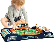 Football Table Game,Interactive Toys Tabletop Football Family Game | Portable Soccer Set Educational Toys with Score Keeper for Home, Camping, Travel