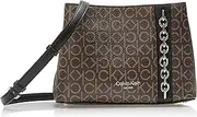 [Calvin Klein] Adeline Triple Compartment Crossbody