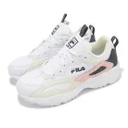 Fila Ray Tracer White First Blush Men Unisex LifeStyle Casual Daddy Shoes