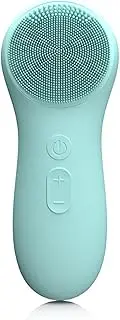 BYVCUI Facial Cleansing Brush Silicone Face Scrubber Waterproof Rechargeable Exfoliator Massage Device for Women & Men, Deep Pore Cleansing, Exfoliating, Removing Blackhead Electric Face Scrub Brush
