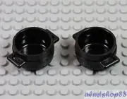 LEGO - 2x Cauldron Cooking Pot - Food Minifigure Halloween Potion Witch Castle