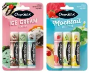 Chapstick Mocktail Collection 3pk & Ice Cream Classic 3pk