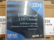 IBM 38L7302 LTO ULTRIUM 7 TAPES LTO-7 IBM Brand - Single Tape