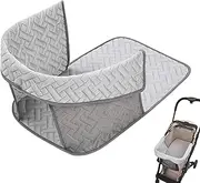 Pet Stroller Mats, Dog Stroller Liner, Waterproof Pet Mat, Removable, Lightweight, 37x54.5x27cm, for Cat Puppy Outdoor Walking Animal