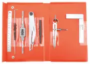 Groz GZ-03601 - Engineers Tool Set 7 Piece