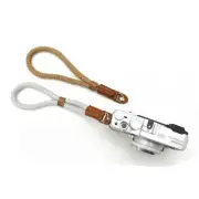 Cotton Hand Rope Wrist Strap for Leica Canon Nikon Sony ALL Camera O-ring hole