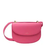 Logo adjustable shoulder strap shoulder bag One size Red