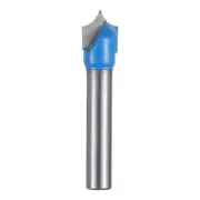 Point Cutting Roundover Router Bit 3/16" Radius 3/8" Dia CNC Router Bits
