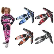 Wulfsport Cub Race Suit Camo Motocross Trials Dirt Bike Kids Go Kart Suits