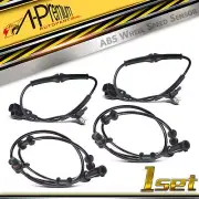 New ABS Wheel Speed Sensor Rear & Front for Jaguar XF XFR XJ XK XKR XKR-S XF XKR