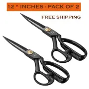 Tailor Cutting Scissors Combo Heavy-Duty Manganese Steel Blades Pack -2