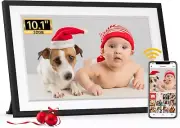 Frameo 10.1 inch WiFi Digital Photo Frame 1280*800 HD Digital Picture Frame