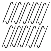 Twenty (20) Steel Stakes 10" L x 5/16" Thick Anchor Tents-Landscaping-Trees