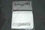 RARE Vintage Springmaid L'AMBIANCE GREY Standard Pillowcases Set 2 NEW