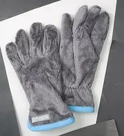 [phenix] Phoenix Shaggy Gloves, charcoal gray, L