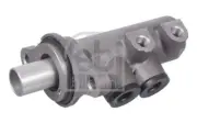 Brake Master Cylinder FOR PEUGEOT 207 06->ON CHOICE2/2 1.4 1.6 WA WC