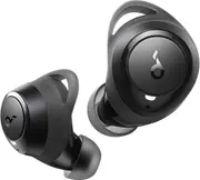 Soundcore by Anker Life A1 True Wireless Earbuds, Powerful Customized Sound, 35H Playtime, Wireless Charging, USB-C Fast Charge, IPX7 Waterproof, Button Control, Bluetooth Earbuds, Commute, Sports