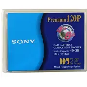Box with 100 new DDS2 Cartridges as Seagate, HP, SONY, Maxell and Fujifilm.