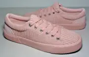 Splendid Size 9 M TRINITY Pink Sand Corduroy Sneakers New Women's Shoes