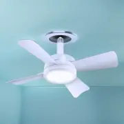E26 Socket LED Ceiling Fan Light 29W with Remote Control for Bedroom Living Room
