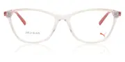 Puma PJ0033O Kids 003 Kids' Glasses Clear Size 49 - Private Health Rebate - Blue Light Block Available