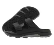 Birkenstock Atacama Unisex Shoes Size 12, Color: Black/Grey