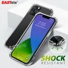 Ultra Clear Shockproof Bumper Case for iPhone 16 15 14 13 12 11 Pro MAX PLUS XR