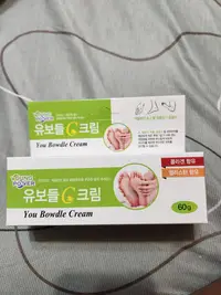 在飛比找Yahoo!奇摩拍賣優惠-韓國 Young Power足部膠原蛋白保濕霜60g腳裂膏/