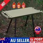 Folding Outdoor Table Lightweight Side Table Portable Tactical Table for Outdoor