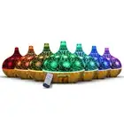 Aroma Aromatherapy Diffuser 3D LED Night Light Firework Air Humidifier Purifi...