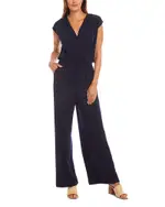 Karen Kane Sleeveless Travel Jersey Jumpsuit