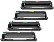 DR253 Compatible Drum Units for Brother DR-253CL HL-L3230CDW, HL-L3270CDW, MFC-L3745CDW, MFC-L3770CDW, MFC-L3750CDW, DCP-L3510CDW, Set of 4 (1 Black, 1 Cyan, 1 Magenta, 1 Yellow)