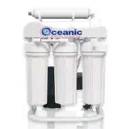 Oceanic 400 GPD Light Commercial RO Reverse Osmosis Water Filter System + Pump