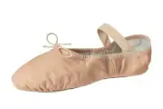 Bloch Women's Dansoft Full Sole Leather Ballet Slipper/Shoe Dance Size 3