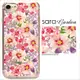 【Sara Garden】客製化 軟殼 蘋果 iPhone6 iphone6s i6 i6s 手機殼 保護套 全包邊 掛繩孔 馬卡龍雛菊