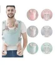 Shoulder Strap Infants Newborn Travel Sling Front Facing Baby Carrier Backpack